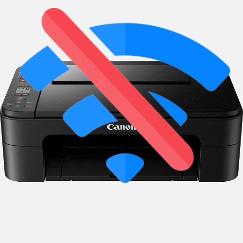 Imprimante canon non détectée en wifi que faire? 