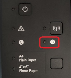 voyant b imprimante Canon clignote orange que faire?